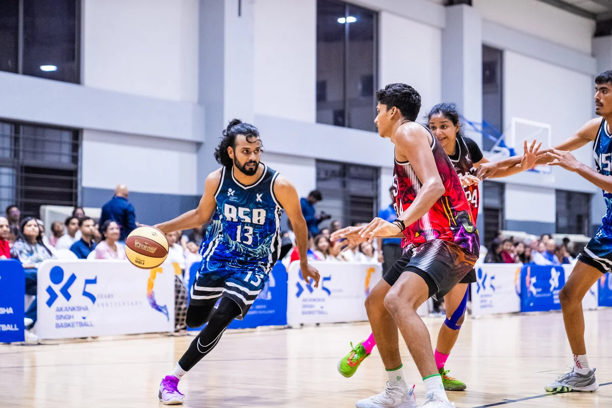 Elite Camp 1 — basketball camp at ASB Academy Bangalore