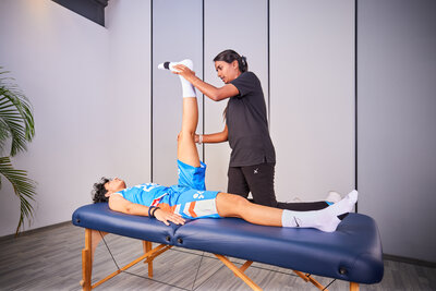 Physiotherapy & Recovery — residential basketball program Bangalore