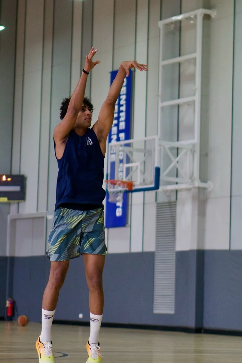 Private Training basketball training program at ASB Academy Bangalore