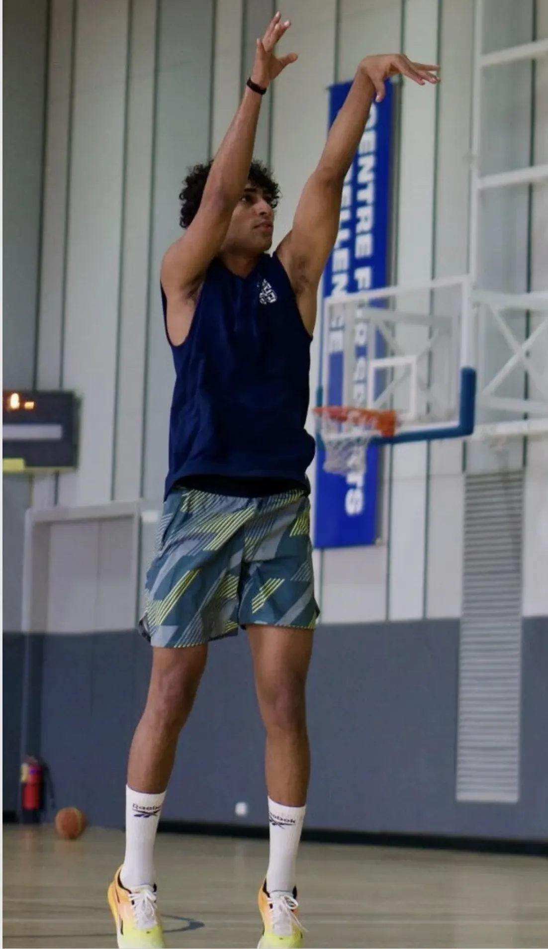 Private basketball coaching session at ASB Academy Bangalore