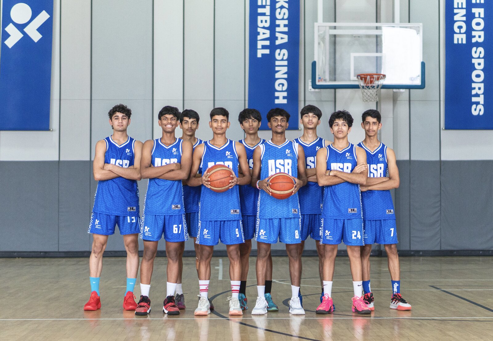 Residential basketball training program at ASB Academy Bangalore