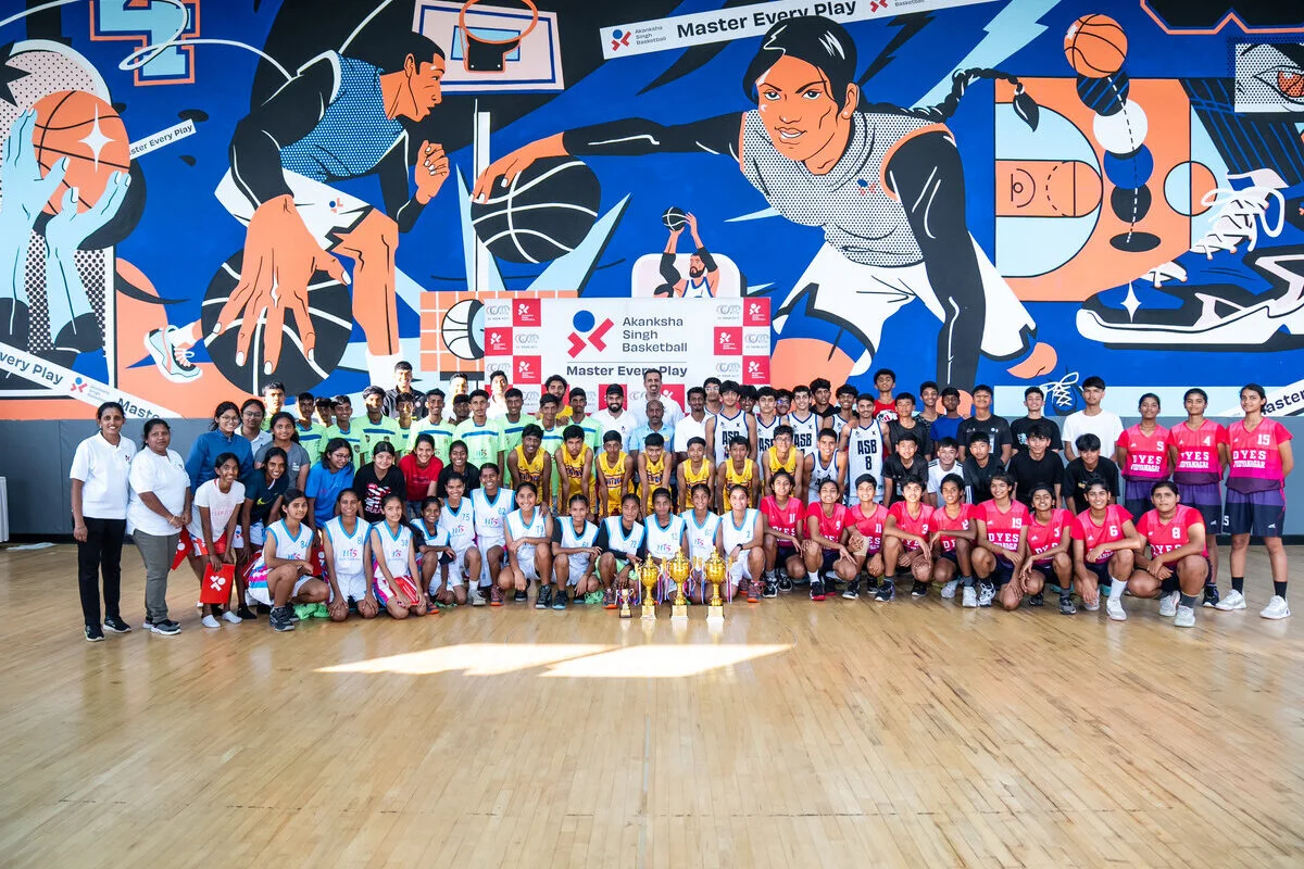 Camps & Clinics basketball training program at ASB Academy Bangalore